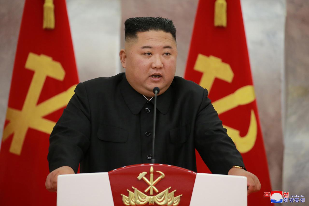 North Korea's Kim says there will be no more war thanks to nuclear weapons
