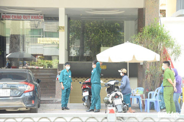Ho Chi Minh City isolates hotel where suspected coronavirus patients stayed