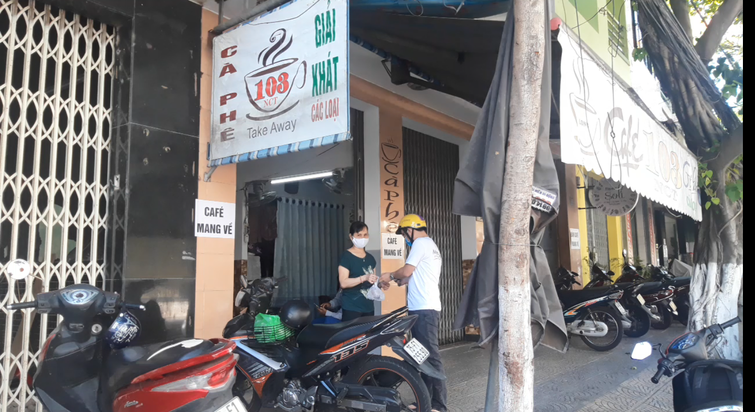 Da Nang bans catering businesses, takeaways, food delivery