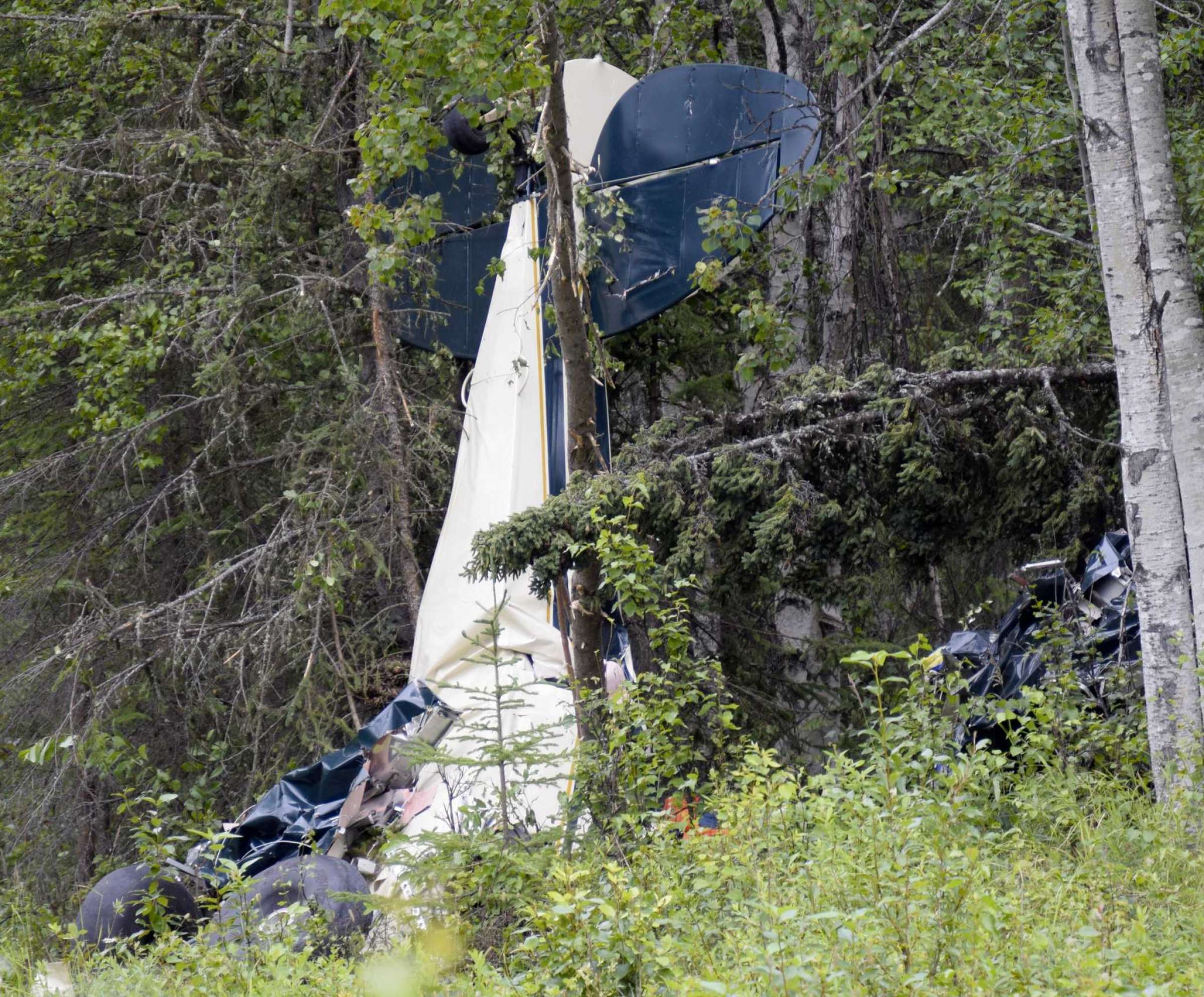 Seven killed, including state lawmaker, as two planes collide in Alaska