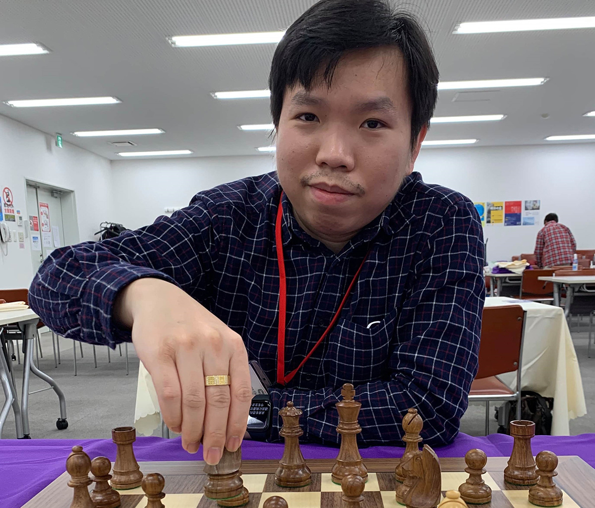 Vietnamese man captains Japan's chess team at FIDE Online Olympiad 2020