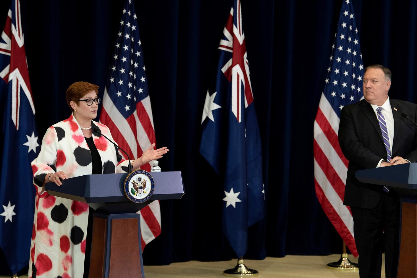 Australia’s pushback against China’s grey zone tactic