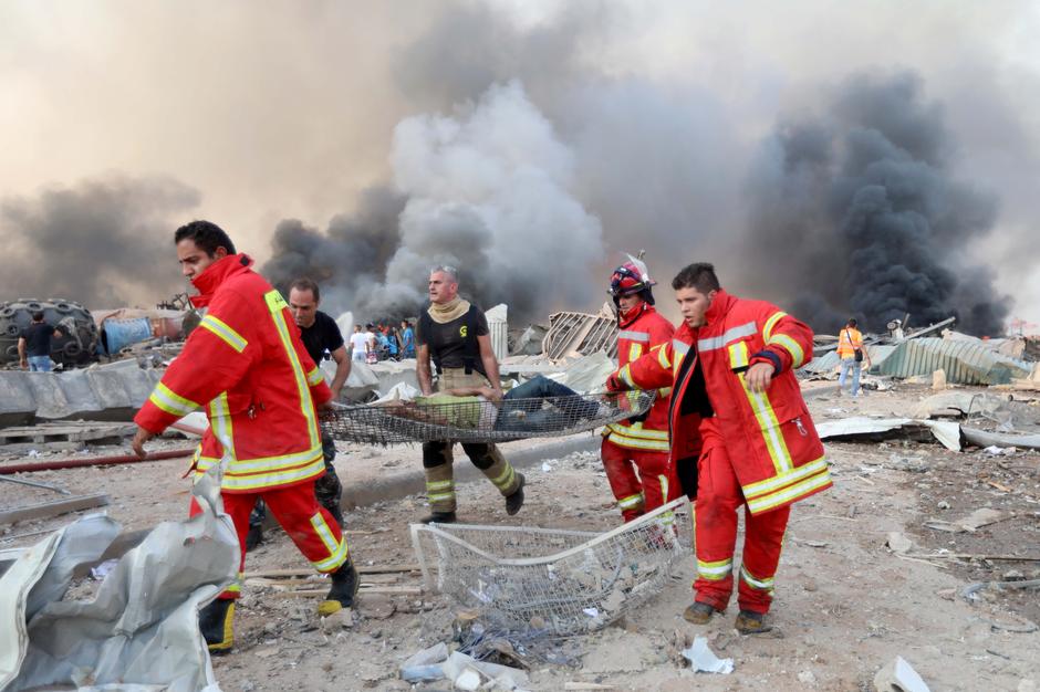 Massive blast rips through Beirut, killing 78 and injuring thousands