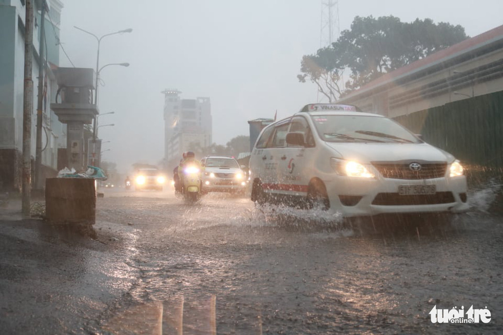 Monsoon rain to lash Vietnam this week