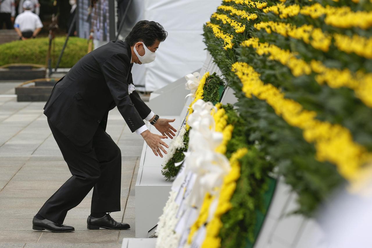 Hiroshima marks 75 years since atomic bombing in scaled-back ceremony