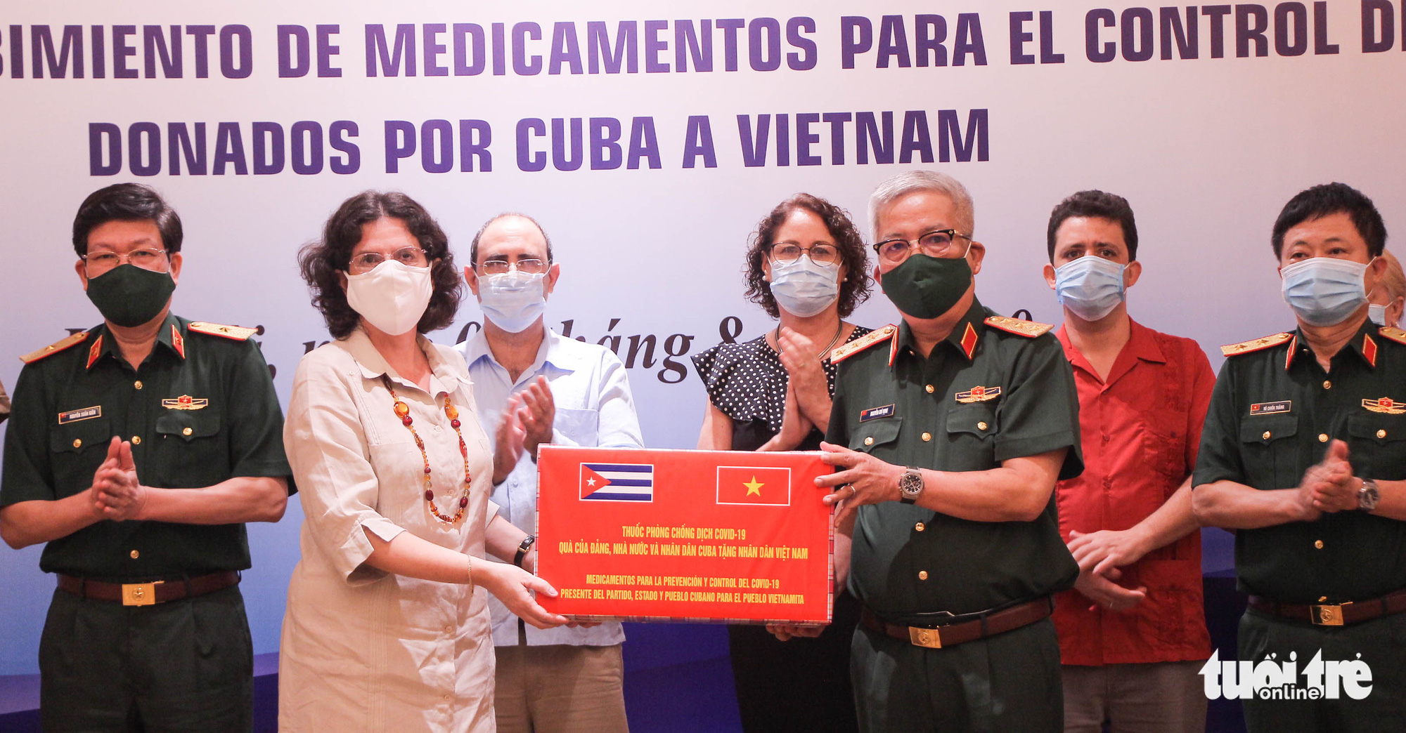 Cuba sends medicine, health experts to Vietnam for COVID-19 fight