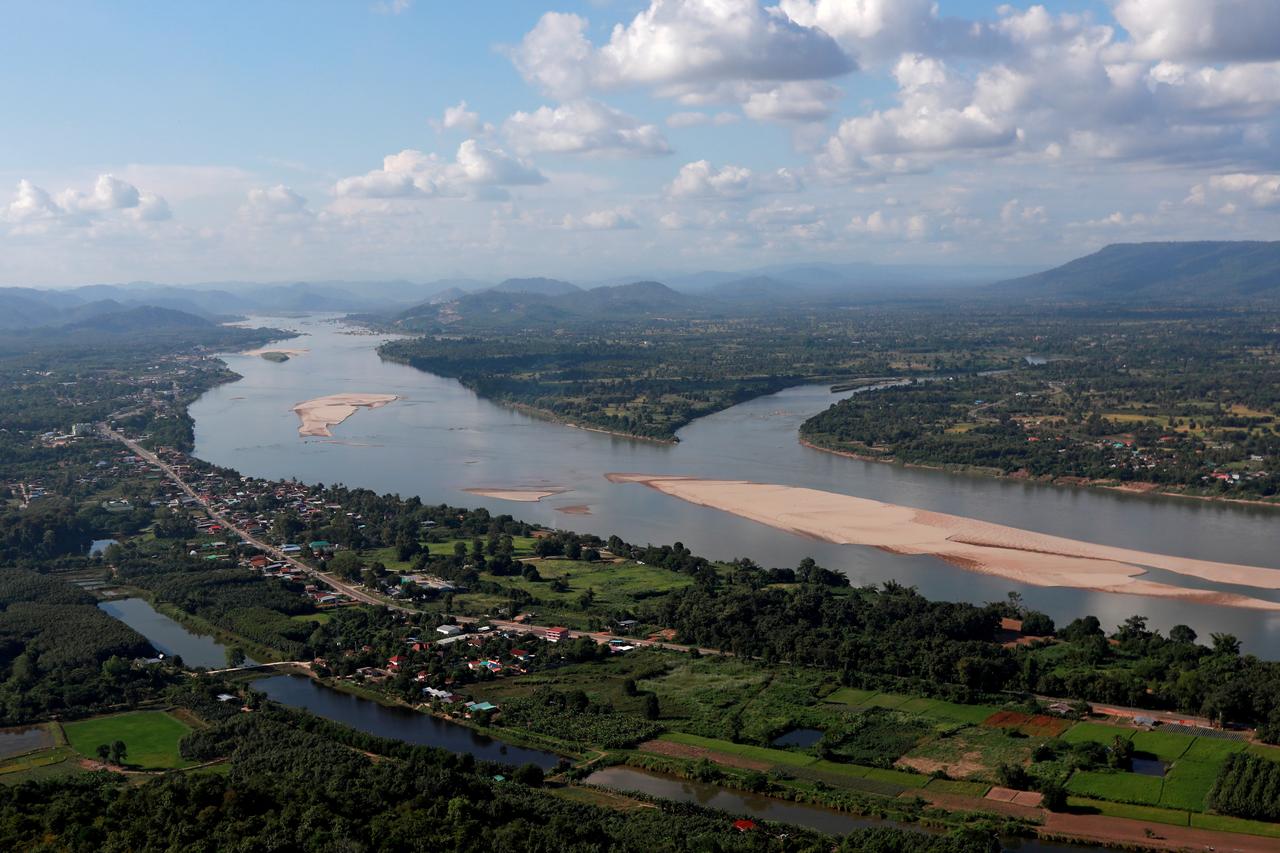 Mekong nations pressed to share data as water level falls to new low