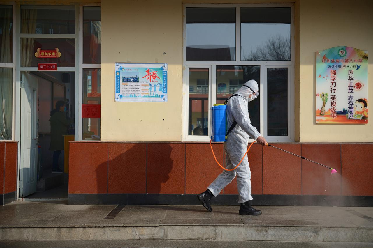 City in China's Inner Mongolia issues warning after bubonic plague patient dies