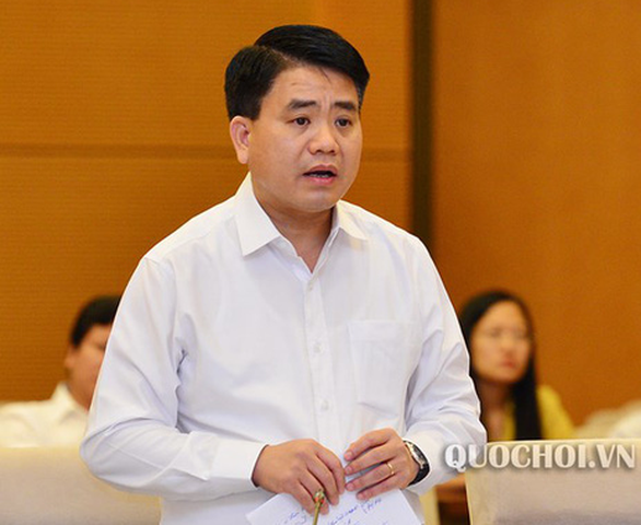 Hanoi chairman Nguyen Duc Chung suspended from work