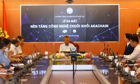 Vietnamese ministry unveils domestically-built blockchain platform