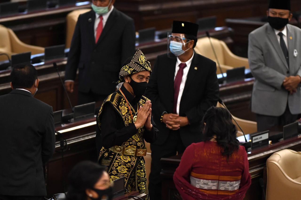 Indonesia president calls to 'reboot' economy amid pandemic
