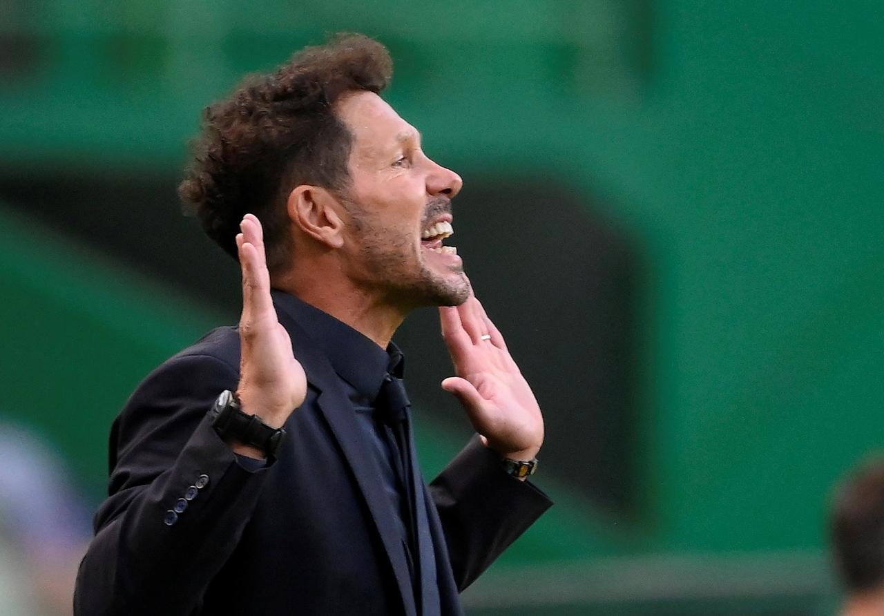 Atletico ran out of steam against Leipzig after gruelling season - Simeone