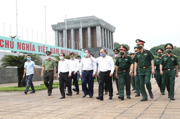President Ho Chi Minh Mausoleum in Hanoi reopens from Saturday