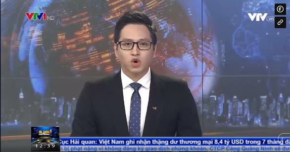 Vietnamese anchor apologizes after calling hawkers ‘parasites’ on national TV