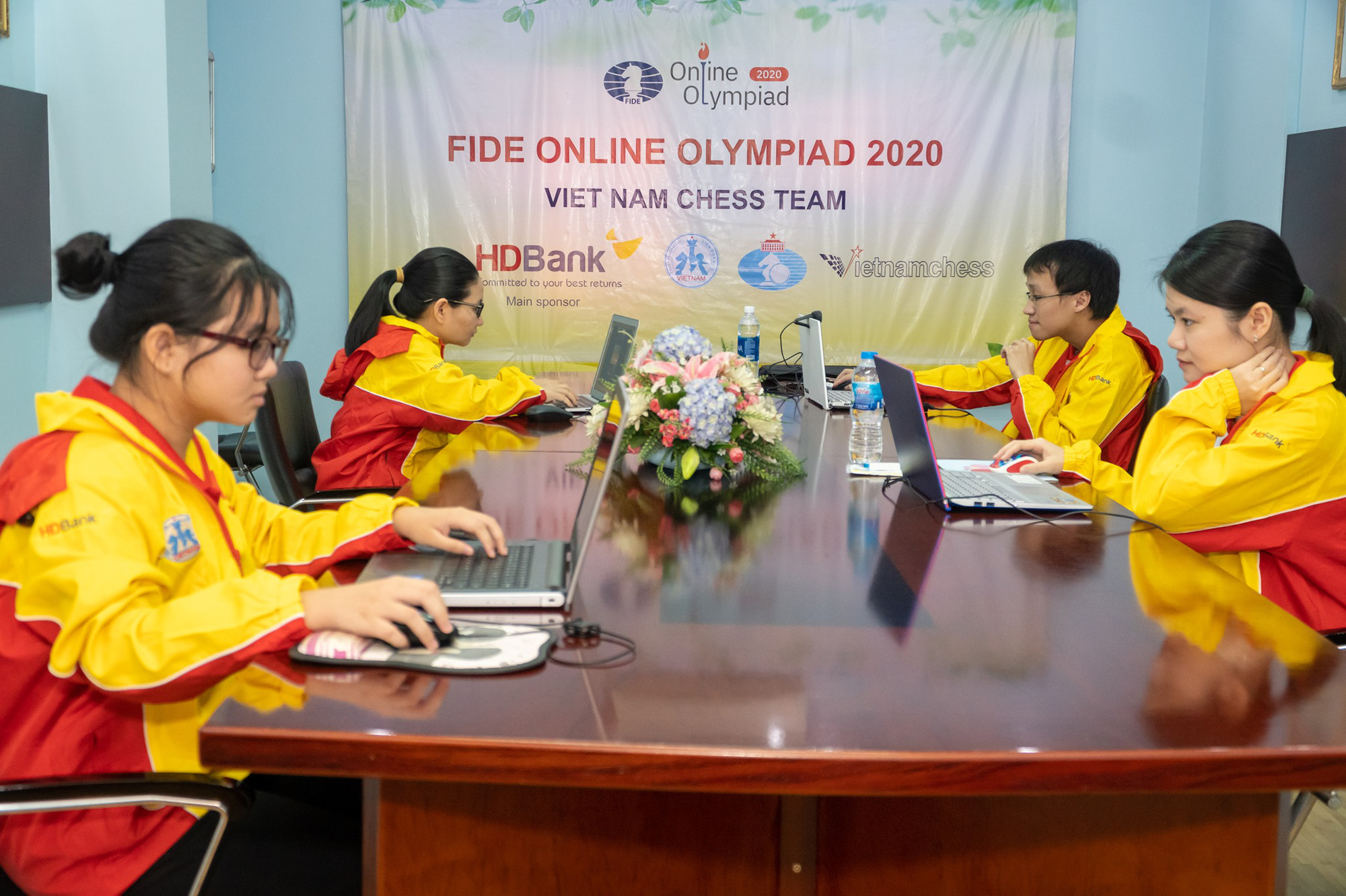 Vietnam eliminated early from online chess Olympiad 2020