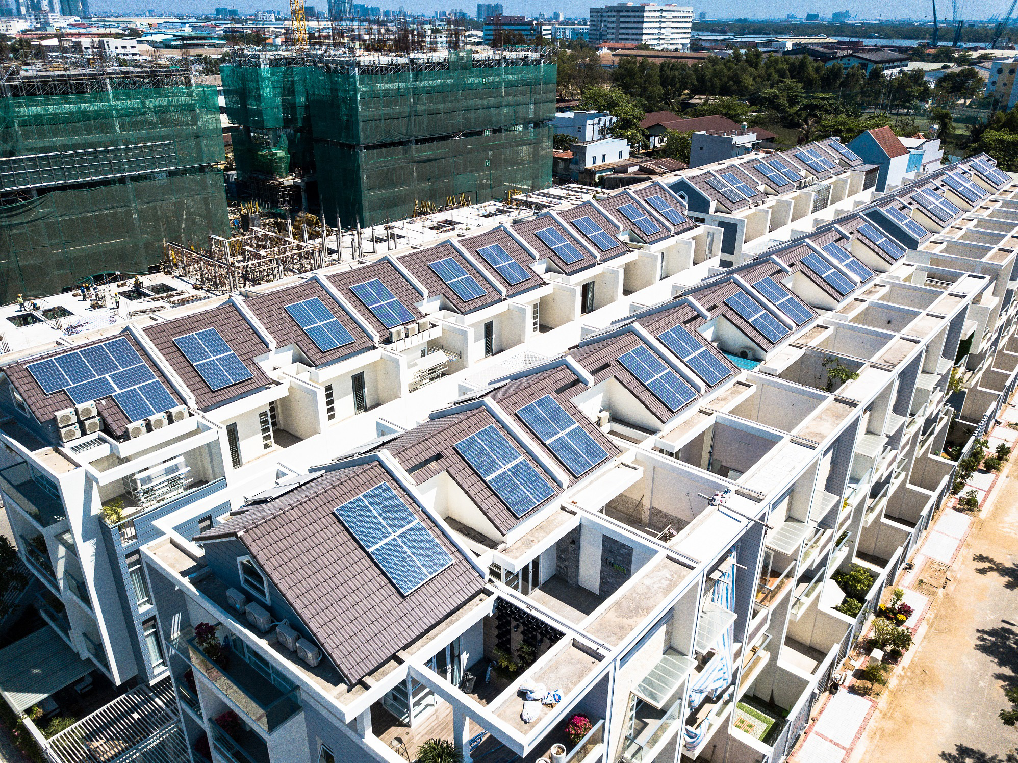 Military-owned company partners with private firm to develop smarthomes, solar energy in Vietnam