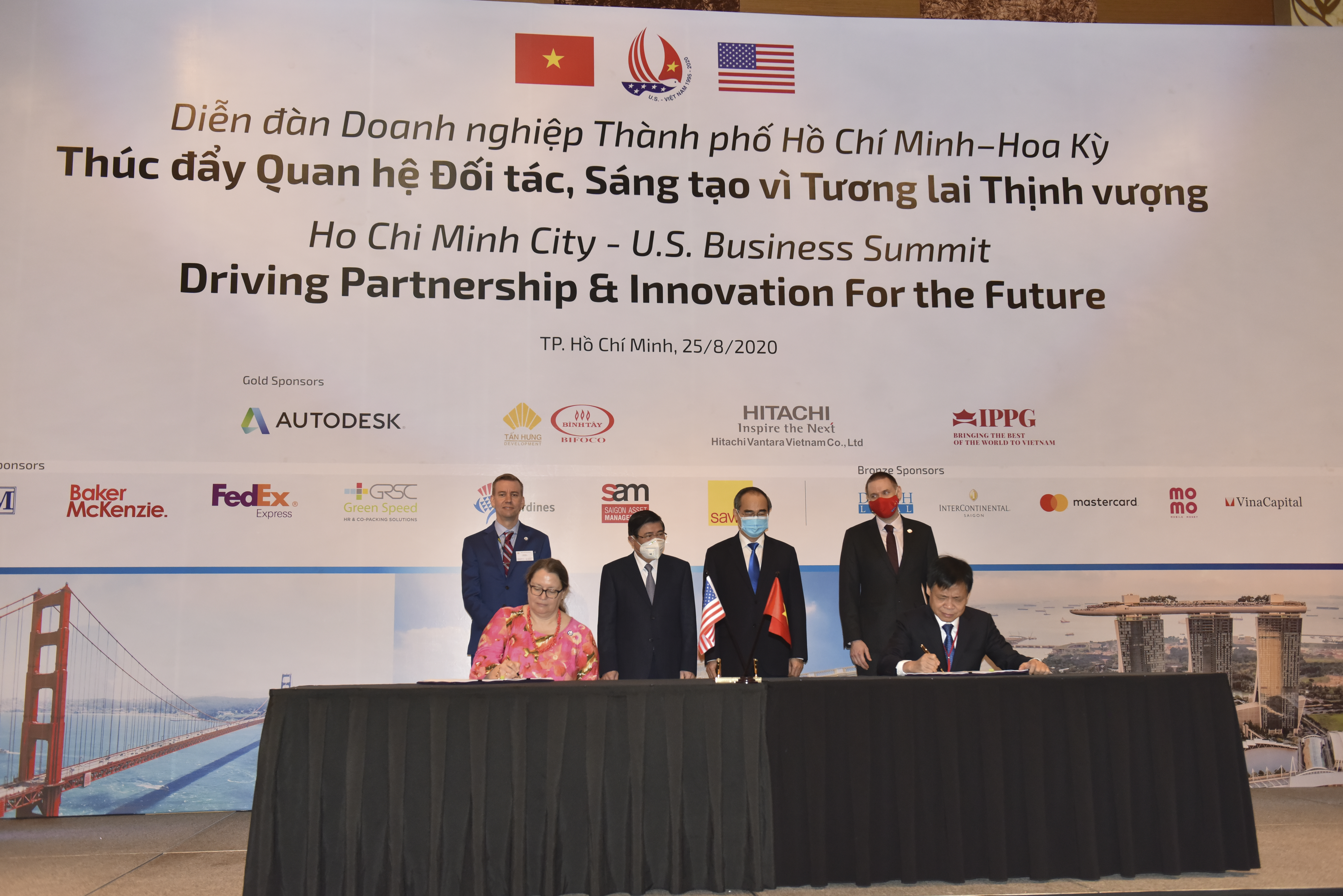 Ho Chi Minh City to partner with USTDA on smart cities