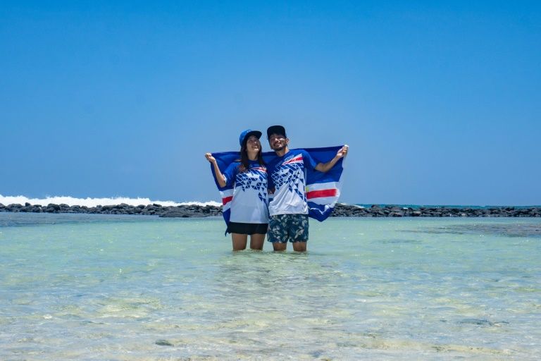 Stranded by virus, Japan couple become Cape Verde envoys