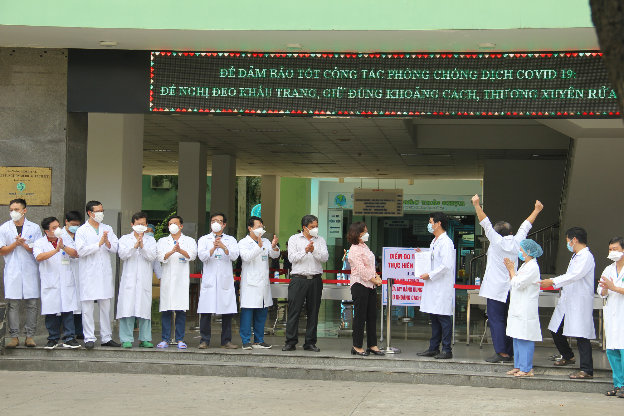 Da Nang lifts lockdown on major hospital as COVID-19 cluster under control