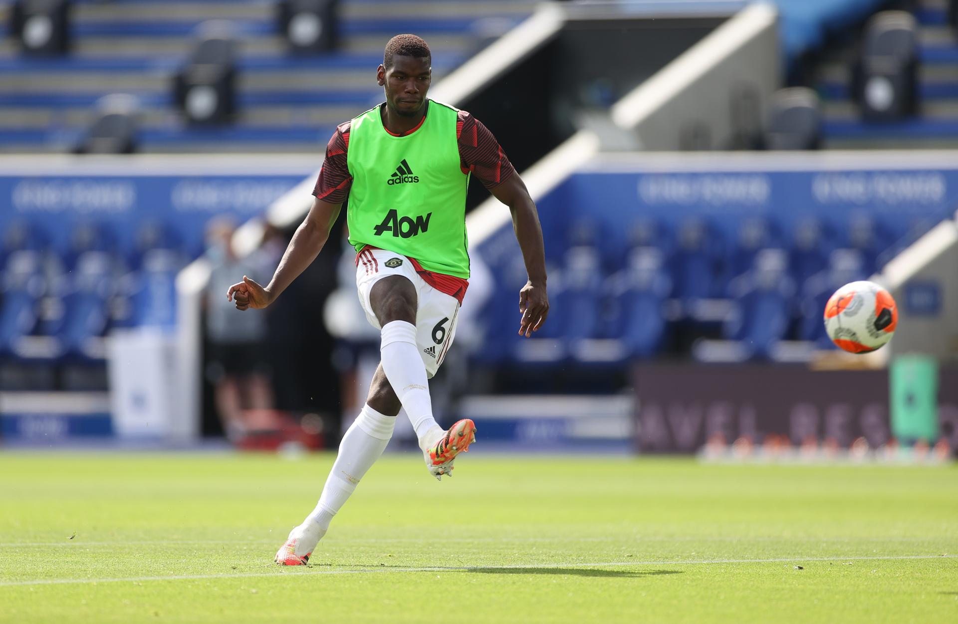 Pogba left out of France squad after testing positive for COVID-19