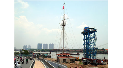 Ho Chi Minh City to revamp 155-year-old Thu Ngu Flag Tower