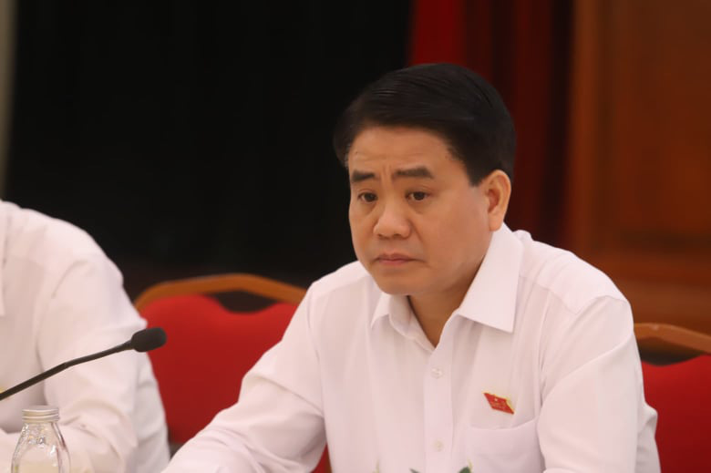 Hanoi chairman Nguyen Duc Chung arrested