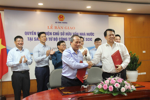 SCIC takes over trade ministry's 36% stake in brewer Sabeco