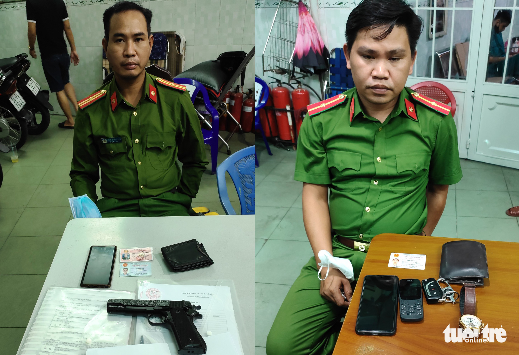 Men impersonate police to extort residents in Ho Chi Minh City