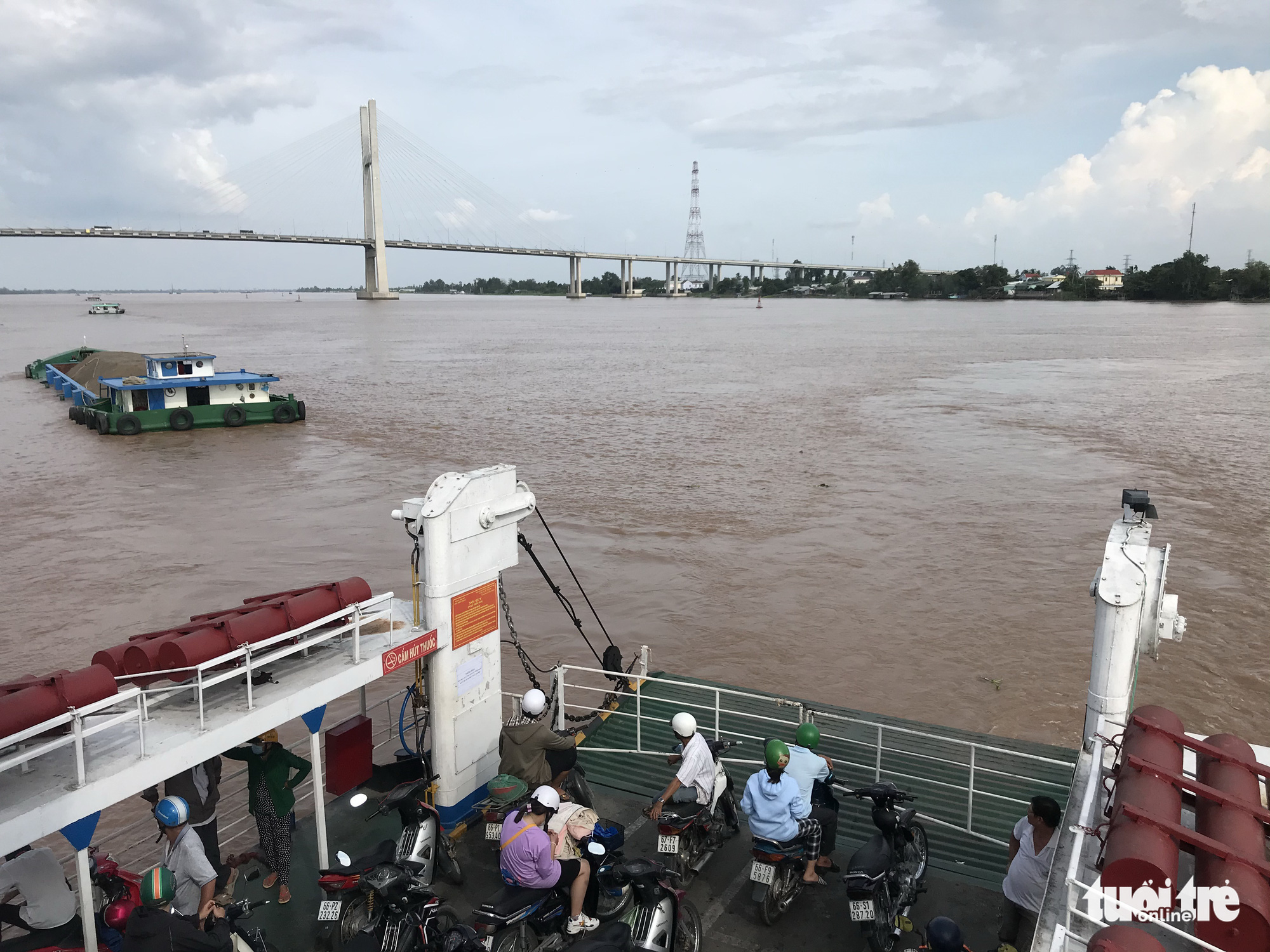 Defunct century-old ferry in Vietnam’s Mekong Delta now water under the bridge