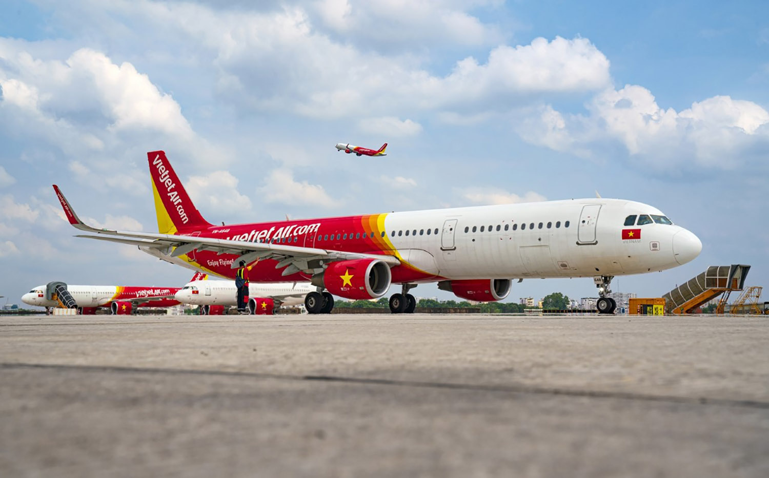Vietjet reports smaller-than-expected loss in first half of 2020