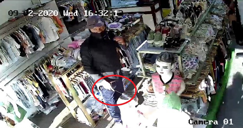 Police in Ho Chi Minh City hunting for baby clothing shop robber
