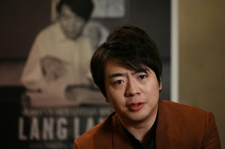 Chinese pianist Lang Lang says Bach the remedy for troubled times