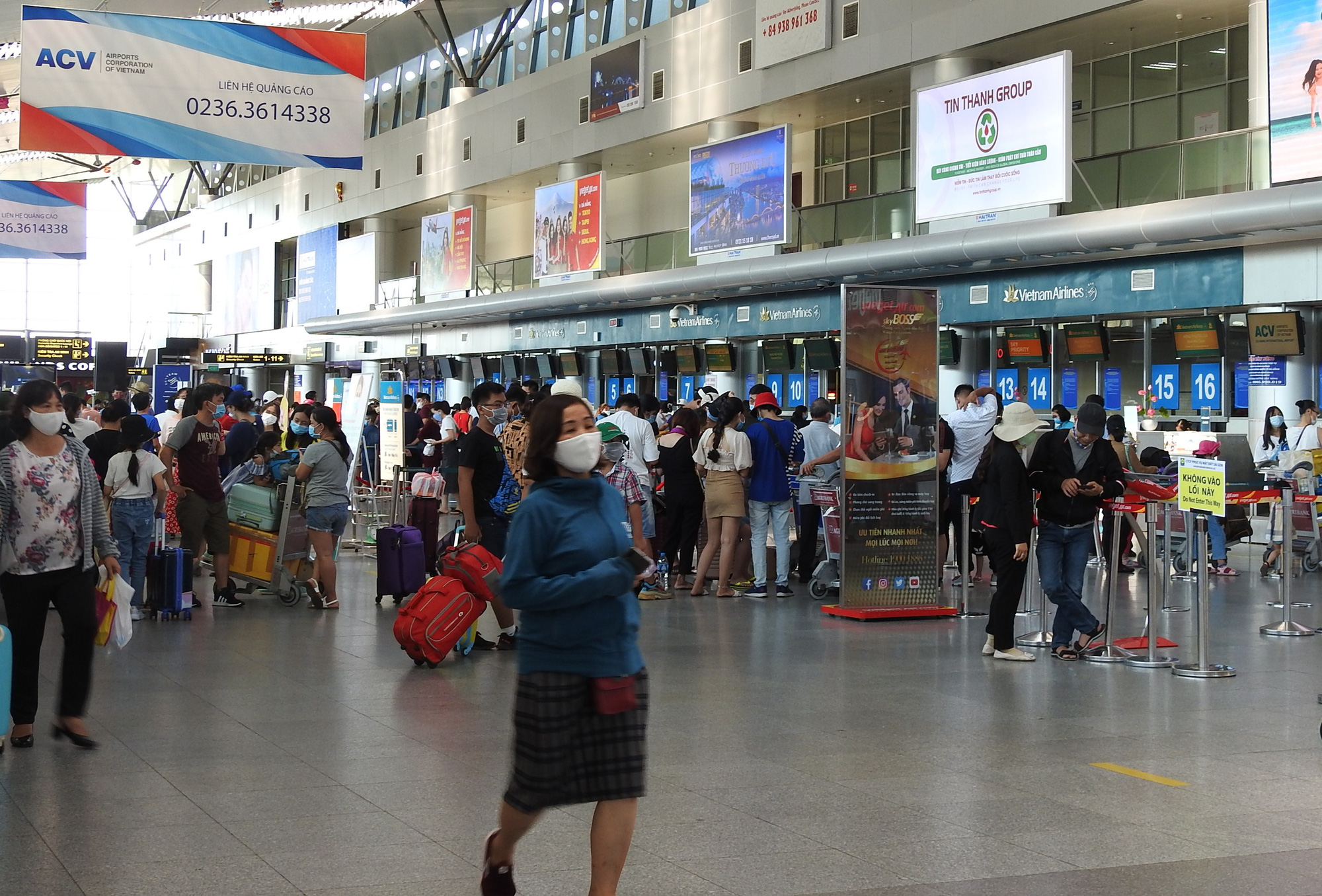 Authorities propose resumption of passenger transport to, from Da Nang