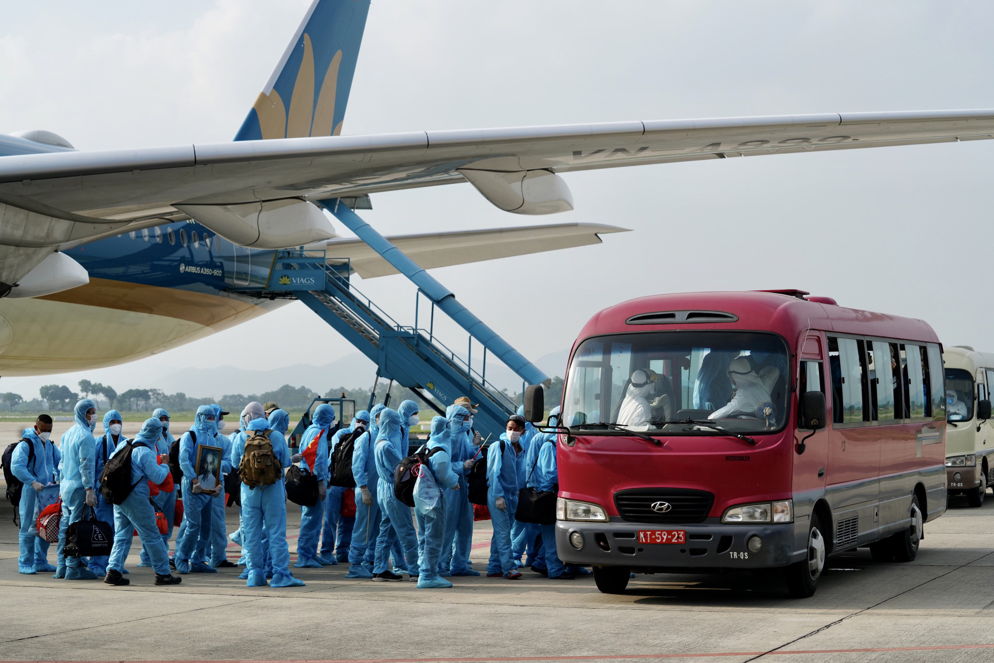 Vietnam’s transport ministry details plan for reopening int’l air routes