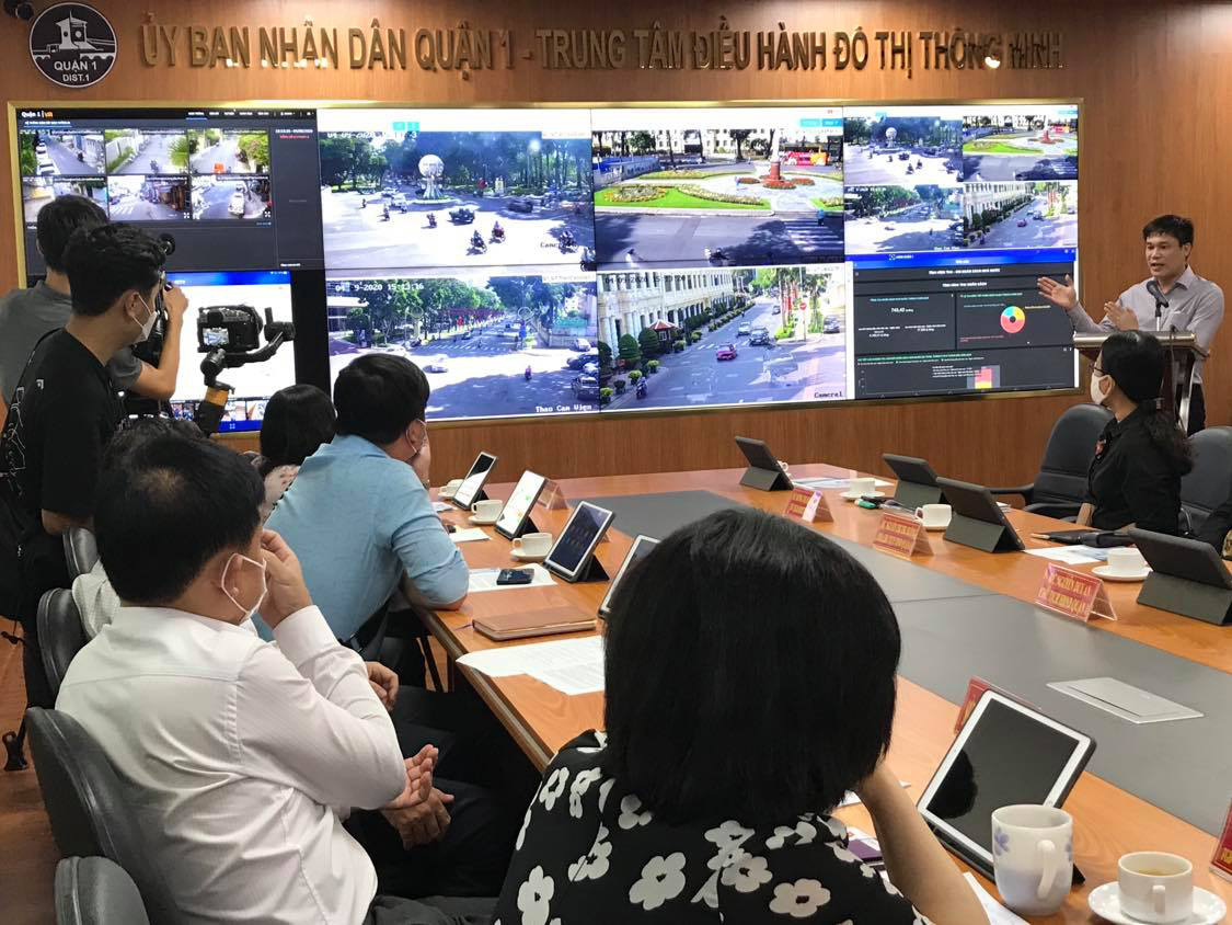 Saigon's District 1 pilots upgraded smart-city management model