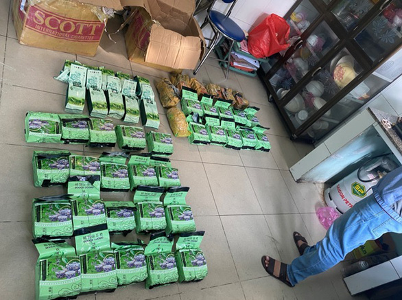 Ho Chi Minh City police announce bust of new drug racket