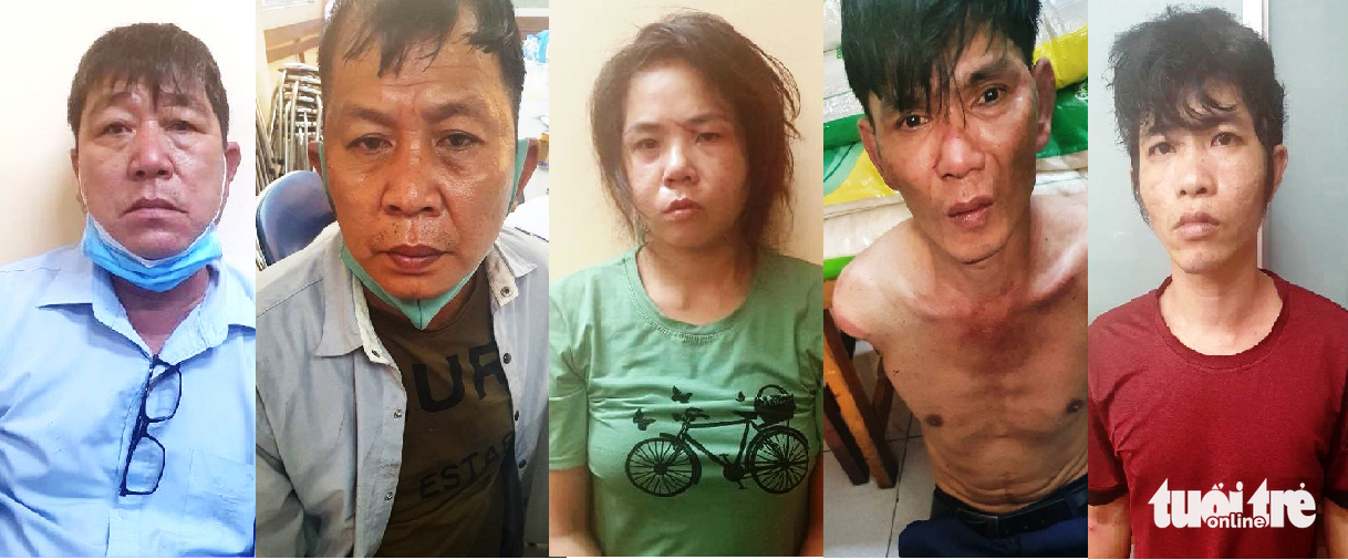 Five arrested for staging road accidents to steal from victims in Saigon