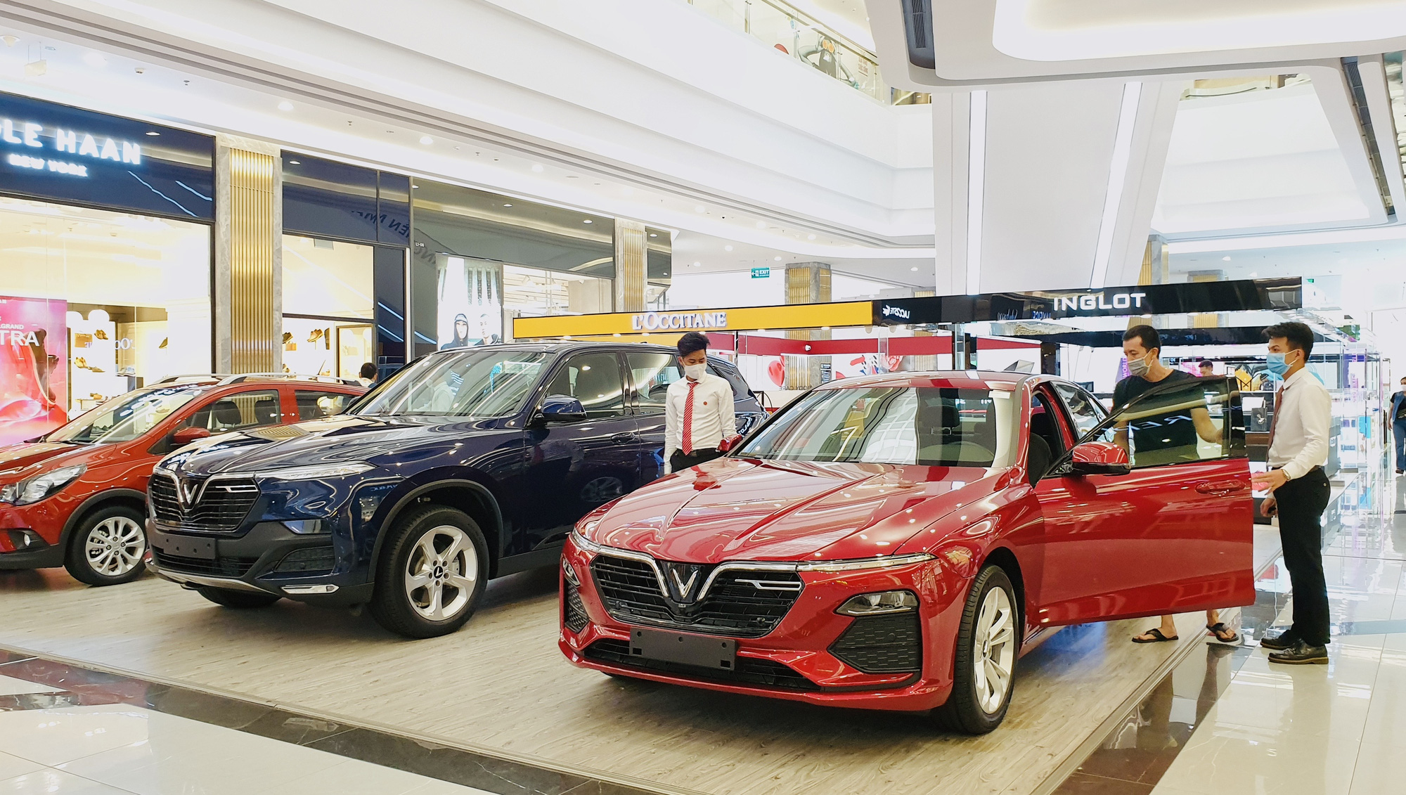 Vietnamese carmaker VinFast reports $284mn loss in H1 2020