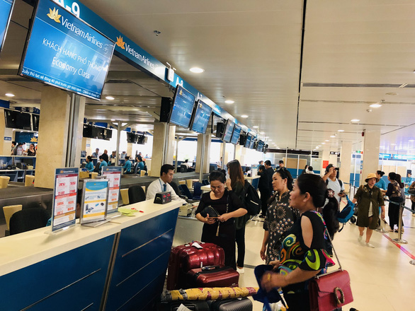 Carriers increase domestic flights to, from Da Nang