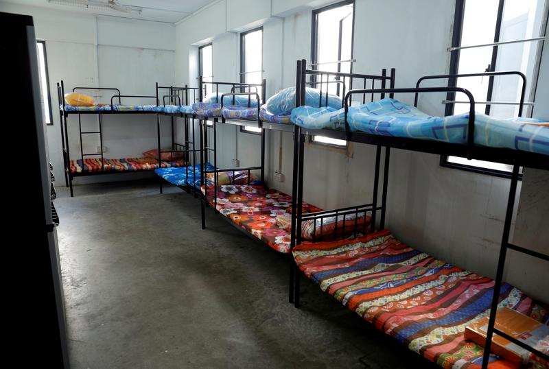 Singapore grapples with coronavirus in migrant workers' dormitories