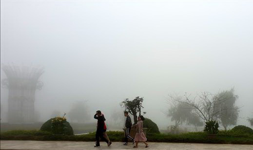 Vietnam’s Sa Pa experiences unseasonable cold spell in autumn