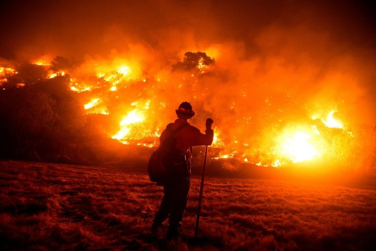 California braces for high winds that could propel deadly wildfires