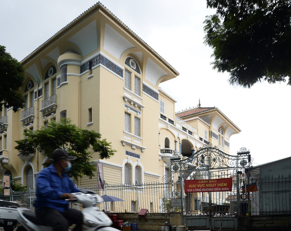 Saigon art museum seeks help over subsidence