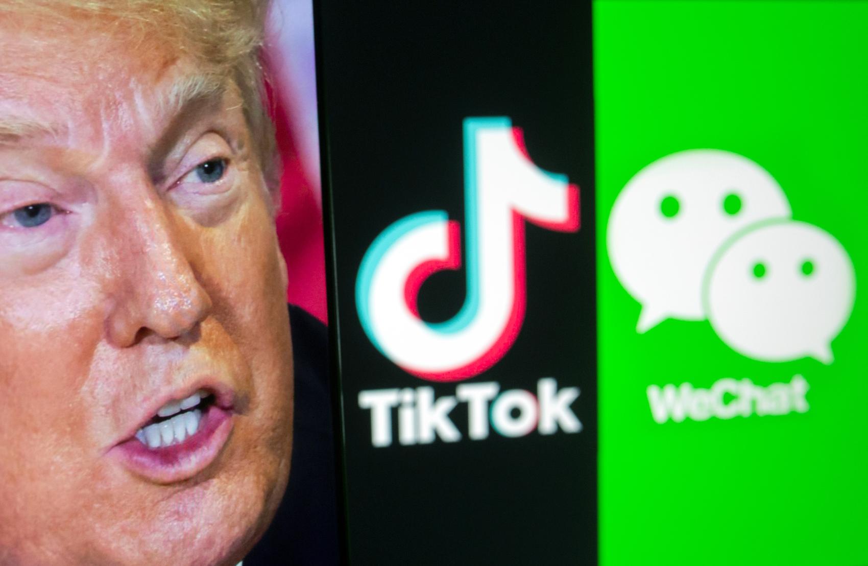 Trump to shut off TikTok, WeChat to new U.S. users on Sunday