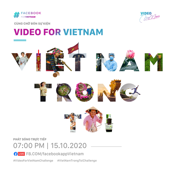 Facebook launches ‘Video for Vietnam’ campaign to promote beauty of country, its people