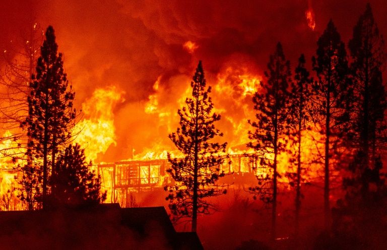 Rebuild or leave? Future uncertain for US communities in fire zones