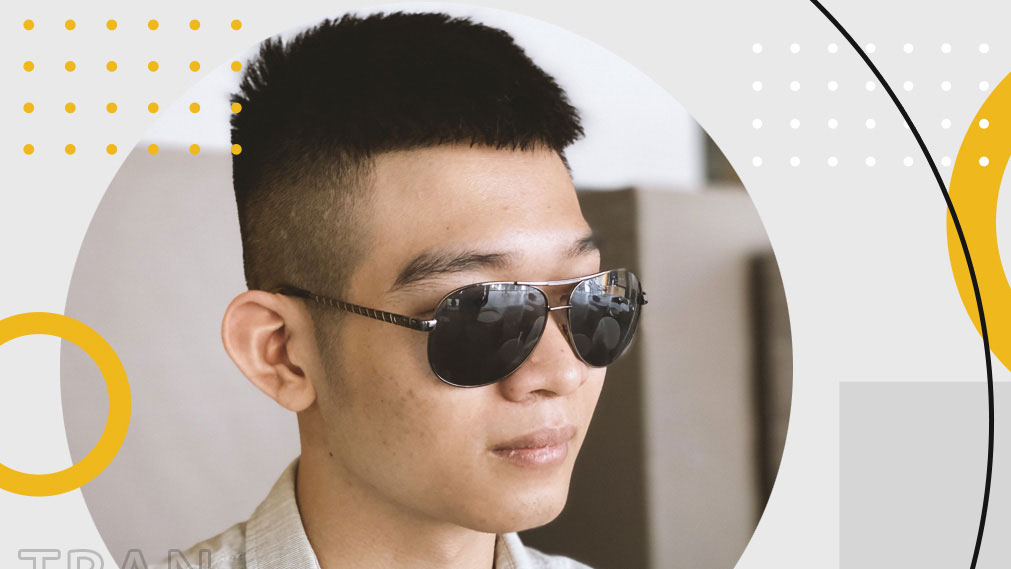 Blind student works way to Fulbright University Vietnam