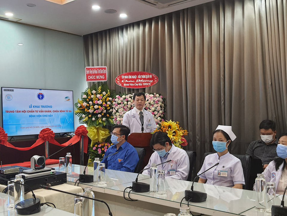 Another hospital in Ho Chi Minh City offers telehealth service