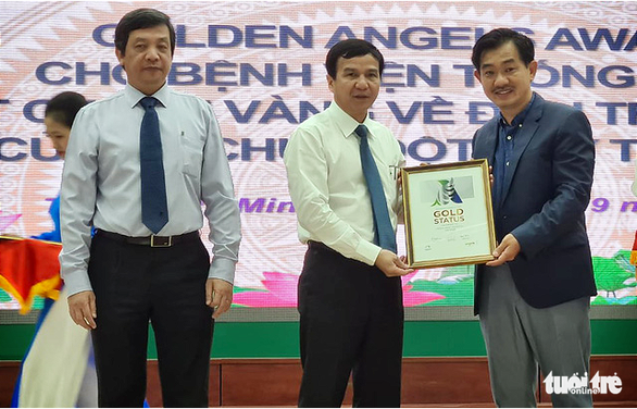 Ho Chi Minh City hospital recognized with WSO’s Golden Status