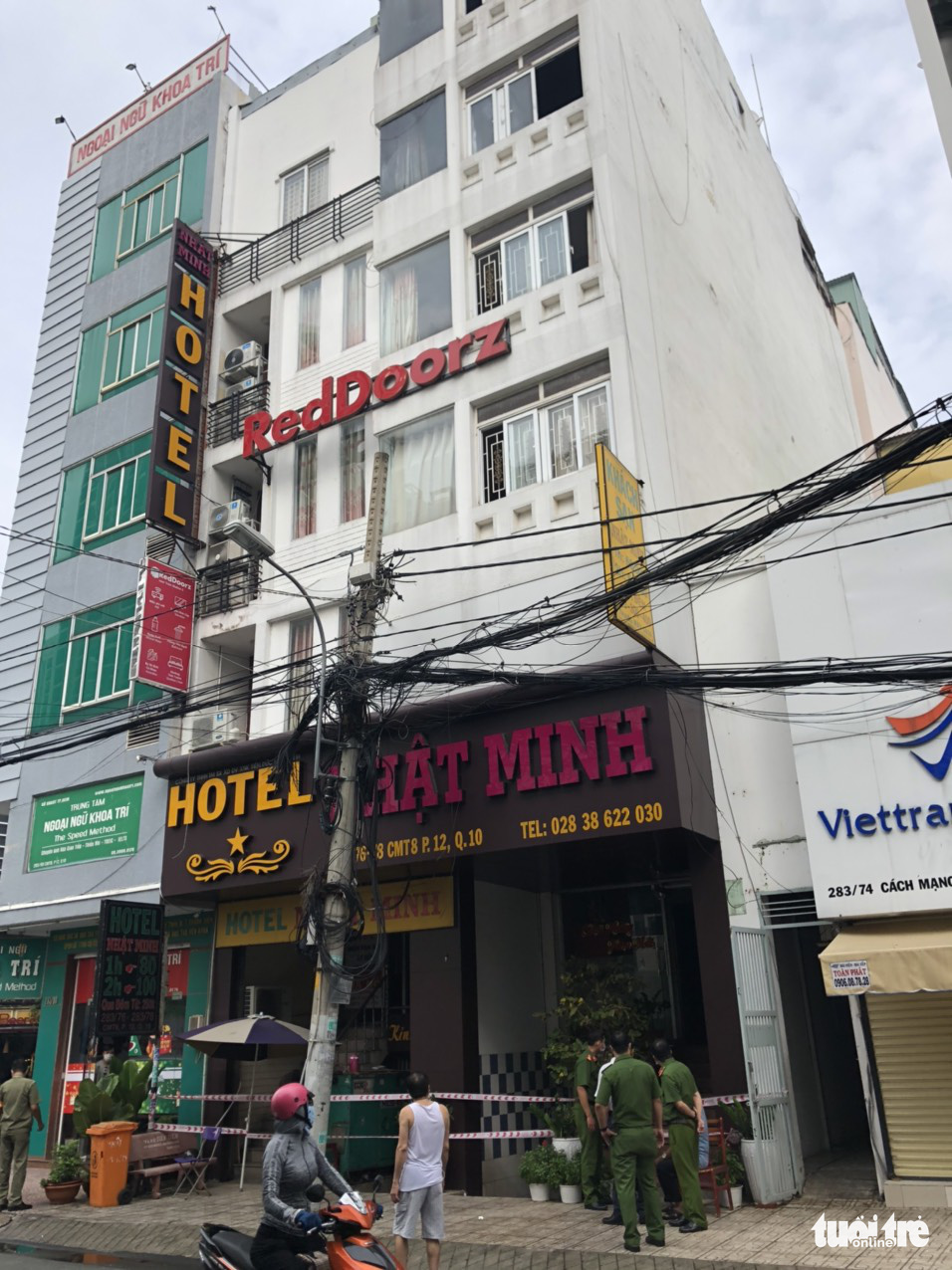 One killed, one injured in Ho Chi Minh City hotel fire